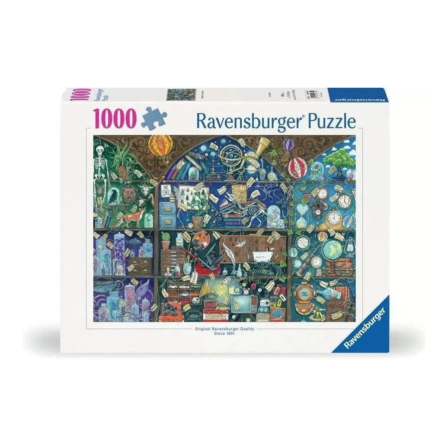 Furcsaságok szekrénye Ravensburger 1000 darabos kirakó puzzle (RA - 12000785) - puzzlegarden