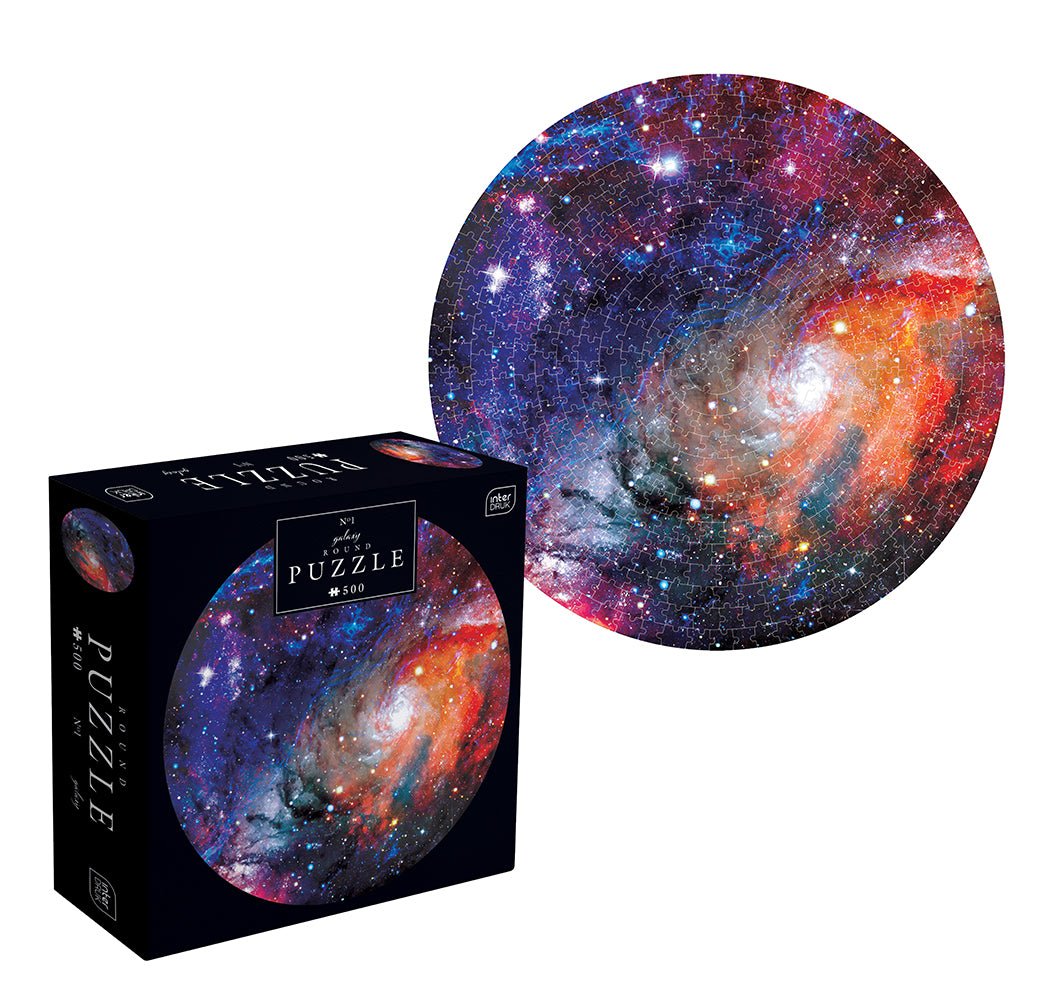 Galaxis 1 Interdruk 500 darabos kirakó puzzle (ID-PUZ500RG1) - puzzlegarden