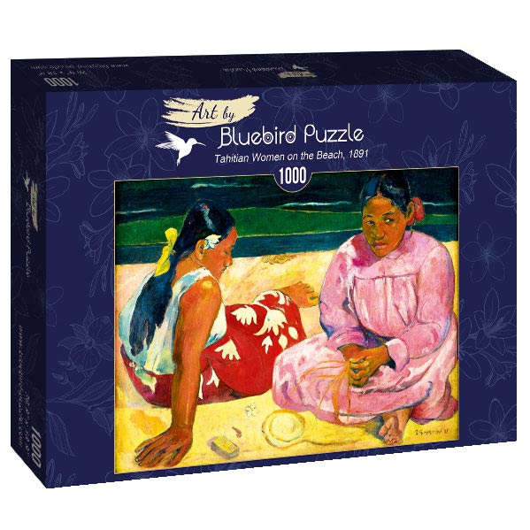 Gauguin - Tahiti nők Bluebird 1000 darabos kirakó puzzle (BB - P - 60076) - puzzlegarden
