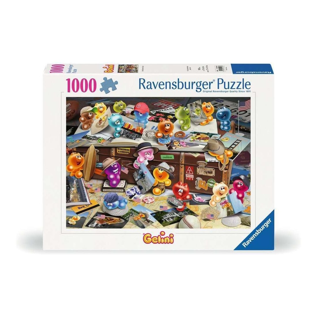 Gelini - Zselémanók Németországban Ravensburger 1000 darabos kirakó puzzle (RA - 12001426) - puzzlegarden
