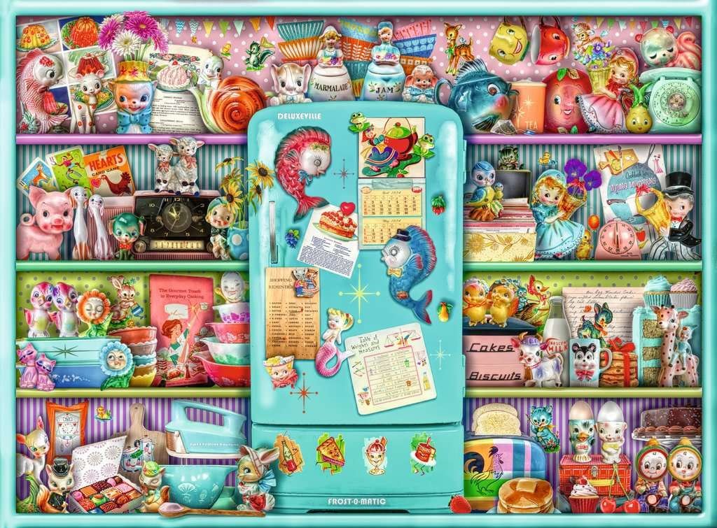 Giccses konyha Ravensburger 500 darabos kirakó puzzle (RA - 16575) - puzzlegarden