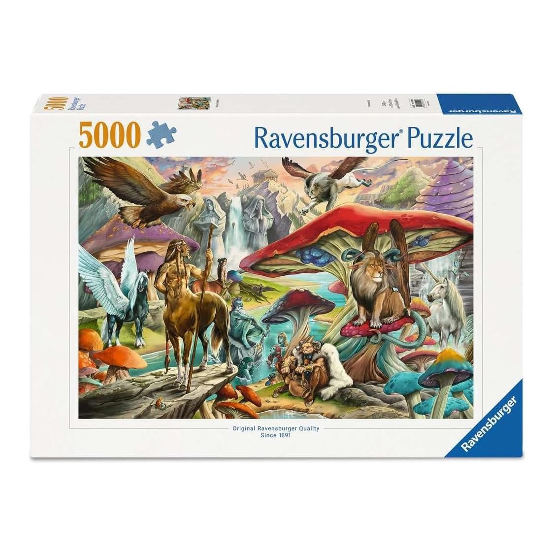 Gombák & Mítoszok Ravensburger 5000 darabos kirakó puzzle (RA-12001421) - puzzlegarden