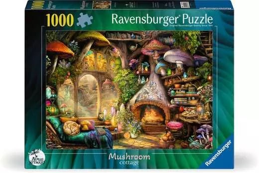 Gombakuckó Ravensburger 1000 darabos kirakó puzzle (RA - 12001525 4005555015253) - puzzlegarden