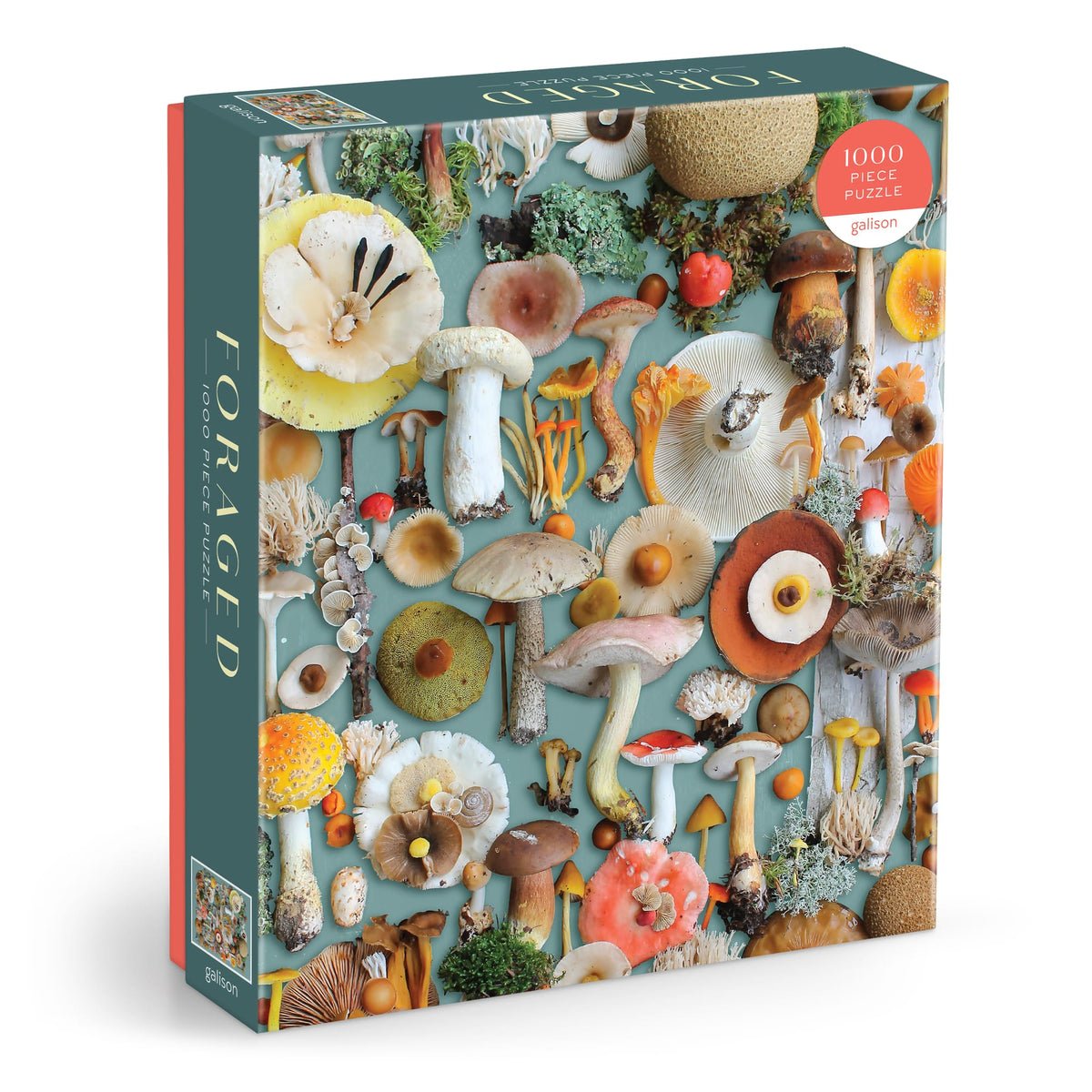 Gombászkodás Galison 1000 darabos kirakó puzzle (GA - 9780735376069) - puzzlegarden