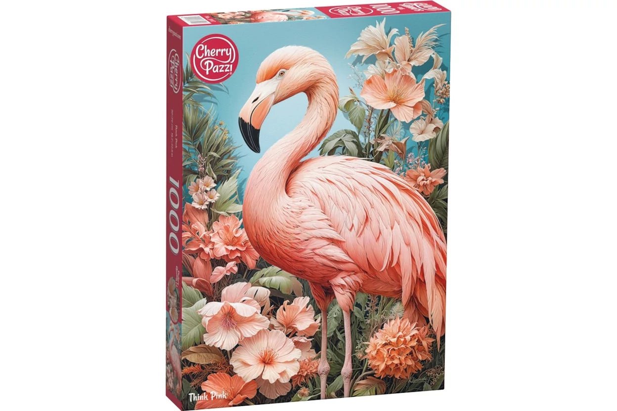 Gondolj rózsaszínben Cherry Pazzi 1000 darabos kirakó puzzle (CP - 31117) - puzzlegarden