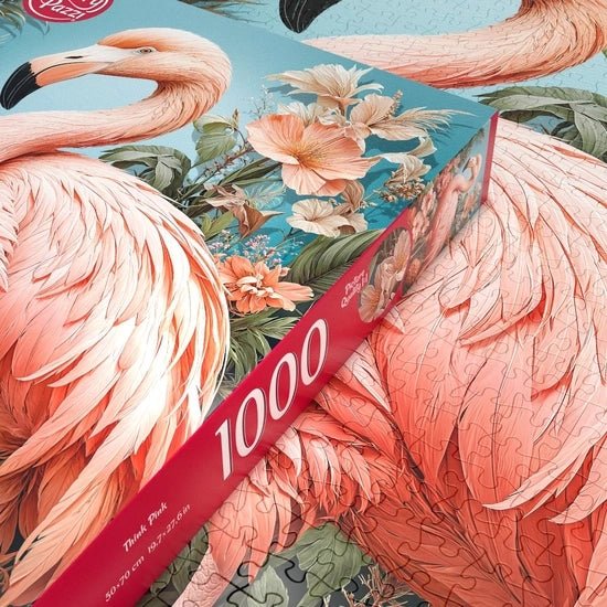 Gondolj rózsaszínben Cherry Pazzi 1000 darabos kirakó puzzle (CP - 31117) - puzzlegarden
