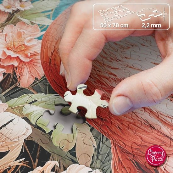 Gondolj rózsaszínben Cherry Pazzi 1000 darabos kirakó puzzle (CP - 31117) - puzzlegarden