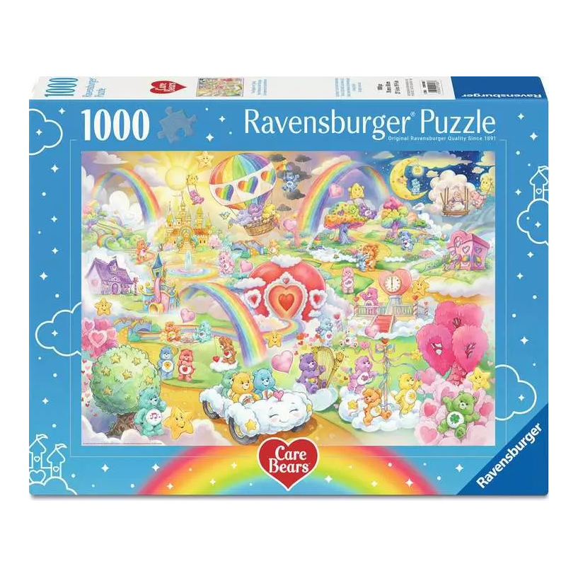 Gondos Bocsok – A gondoskodás birodalma Ravensburger 1000 darabos kirakó puzzle (RA-12001808) - puzzlegarden