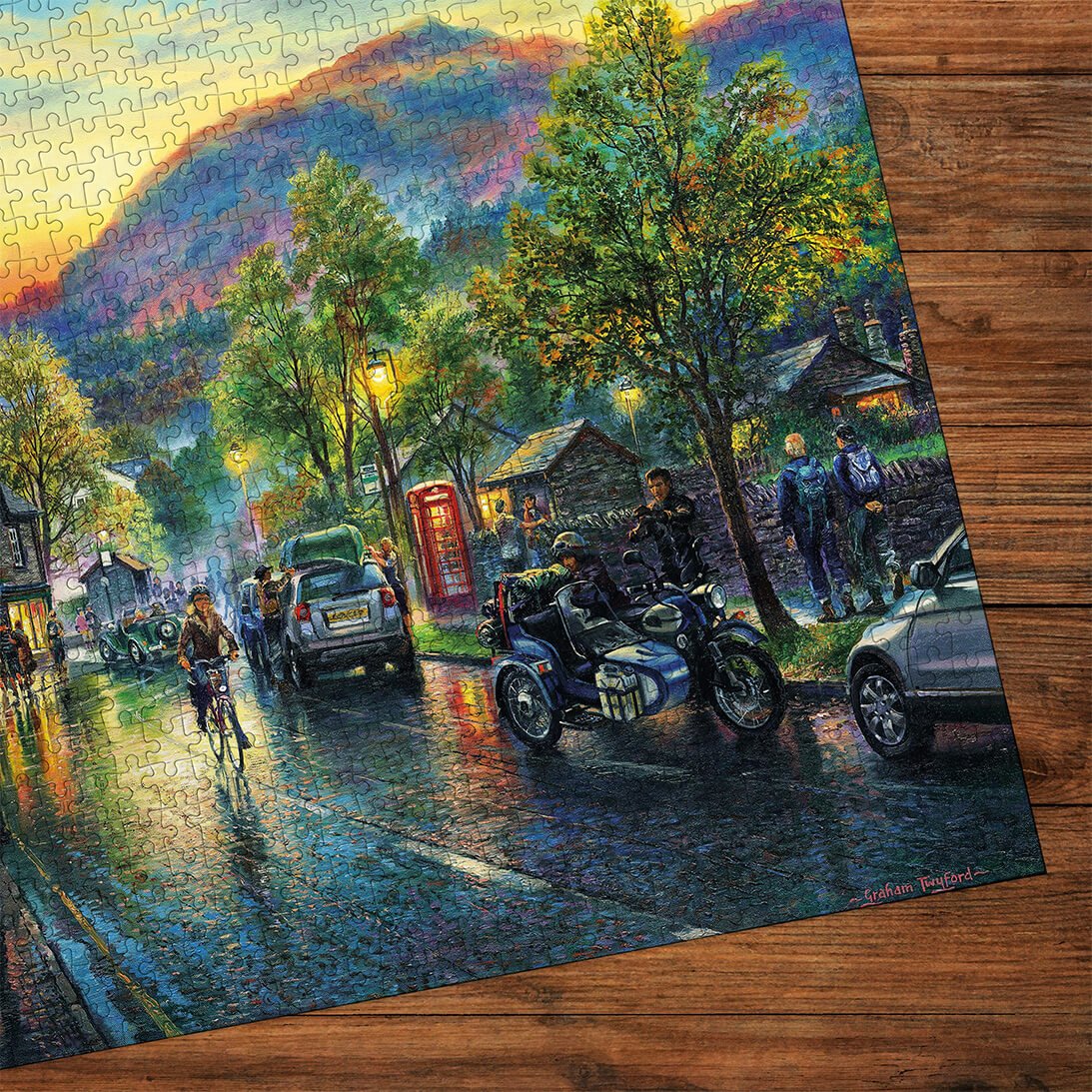 Grasmere alkonyatkor Gibsons 500 darabos kirakó puzzle (G-G3177) - puzzlegarden