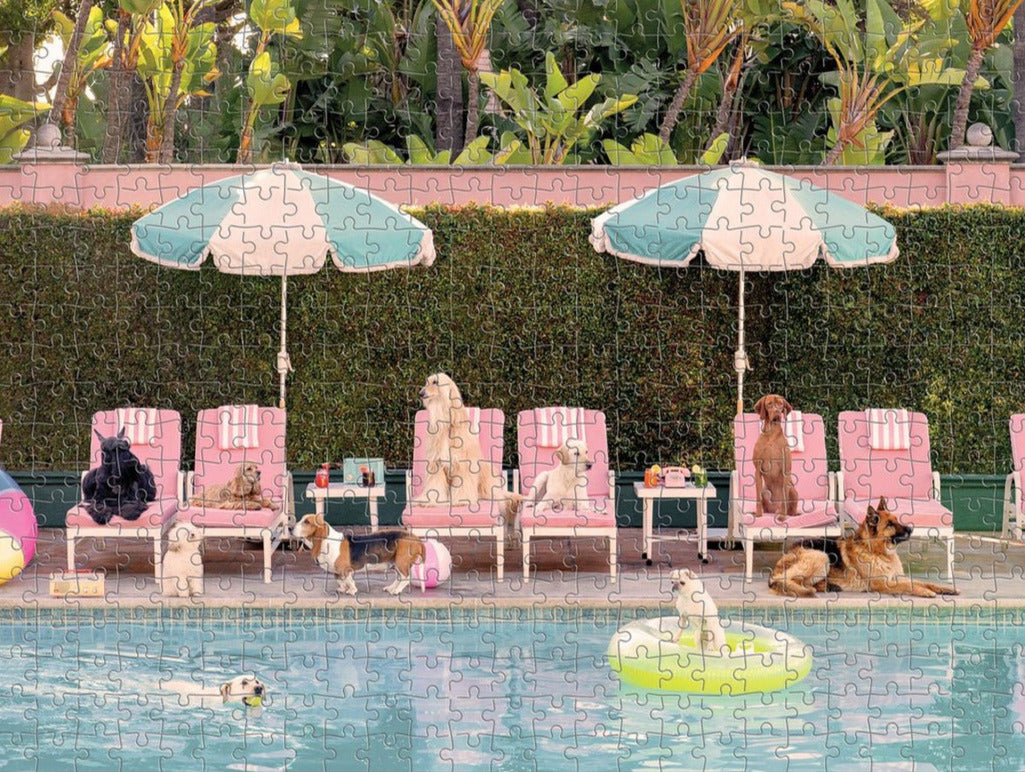 Gray Malin - Beverly Hills Hotel Galison 500 darabos kirakó puzzle (GA - 9780735370876) - puzzlegarden