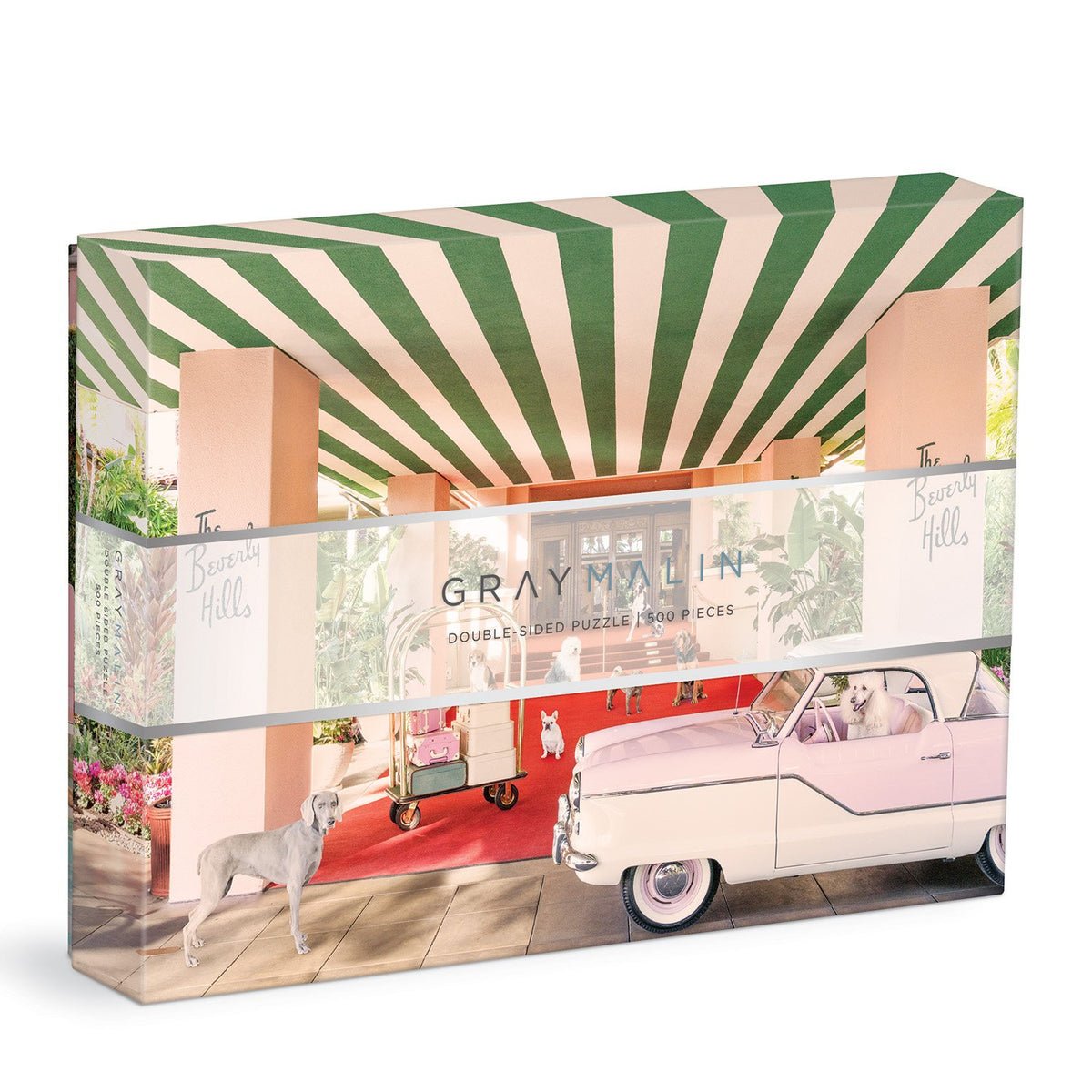 Gray Malin - Beverly Hills Hotel Galison 500 darabos kirakó puzzle (GA - 9780735370876) - puzzlegarden