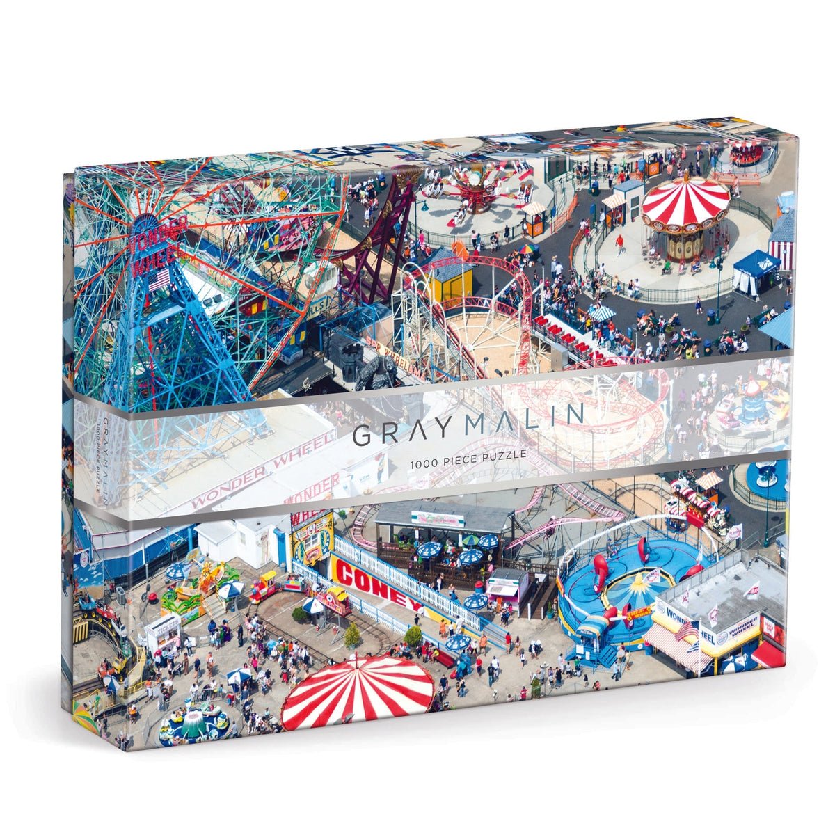 Gray Malin - Coney Island Galison 1000 darabos kirakó puzzle (GA - 9780735380561) - puzzlegarden