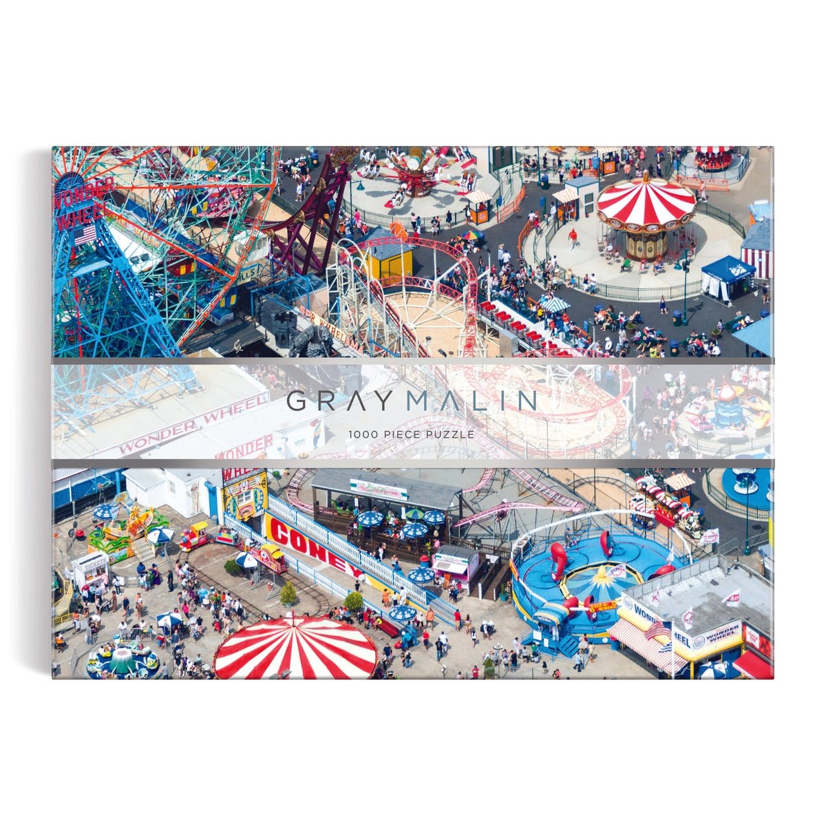 Gray Malin - Coney Island Galison 1000 darabos kirakó puzzle (GA - 9780735380561) - puzzlegarden