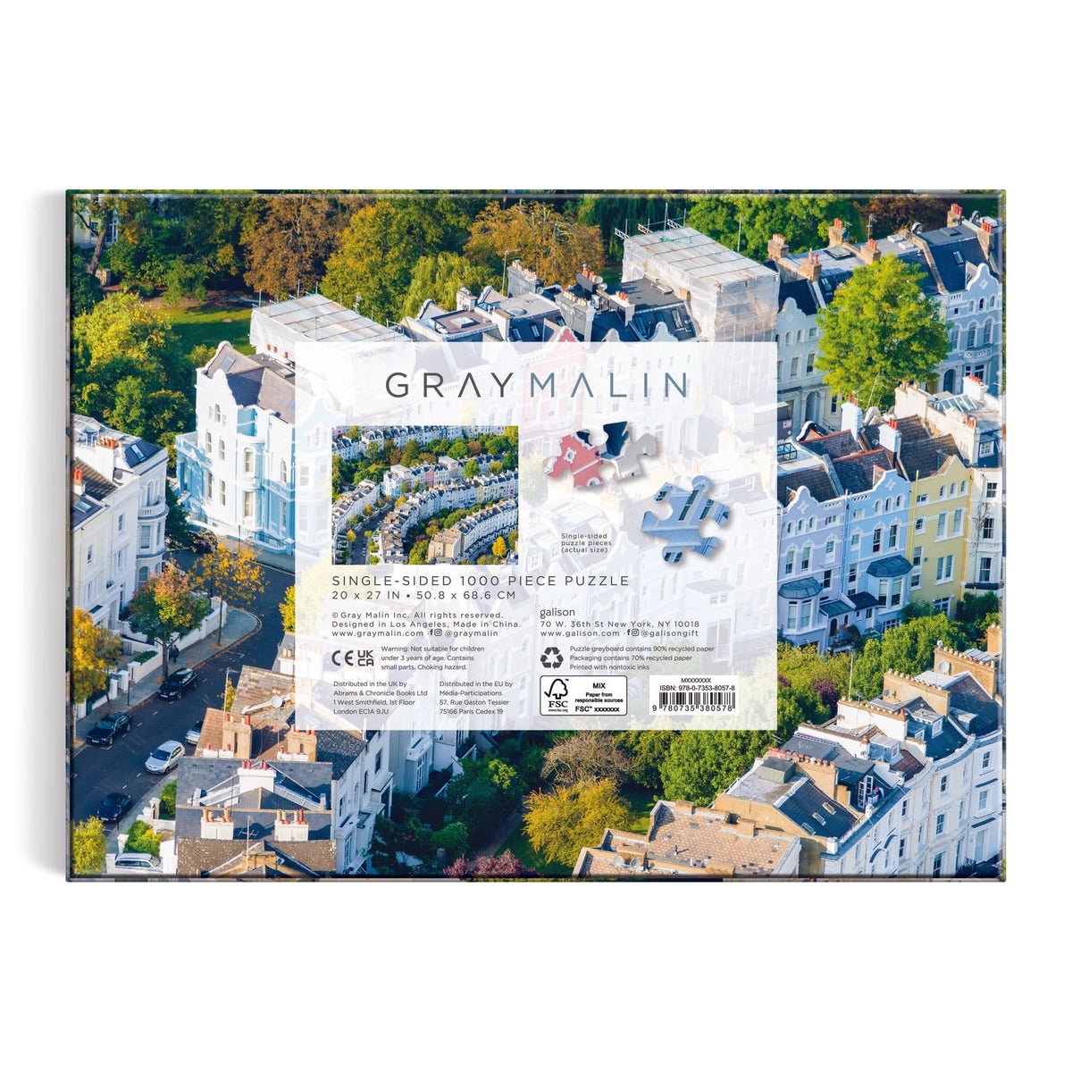 Gray Malin - Notting Hill Galison 1000 darabos kirakó puzzle (GA-9780735380578 9780735380578) - puzzlegarden