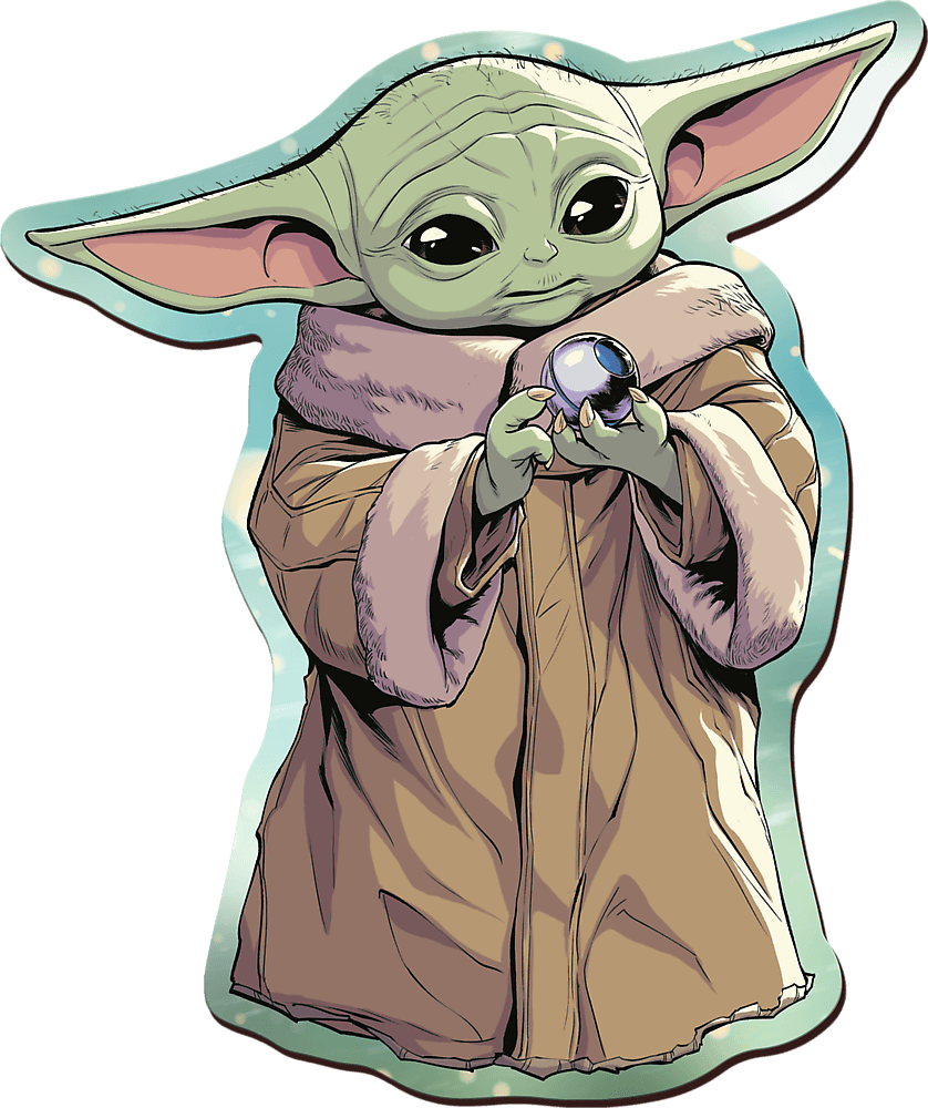 Grogu - FA kirakó Trefl Wood Craft 160 darabos kirakó puzzle (TR - 20185) - puzzlegarden