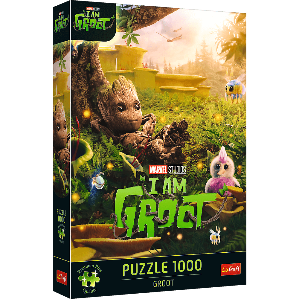 Groot Trefl 1000 darabos kirakó puzzle (TR - 10834) - puzzlegarden