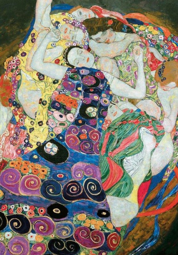 Gustav Klimt - A csók + A szűz 2x1000 Educa 2x1000 darabos kirakó puzzle (ED - 18488) - puzzlegarden