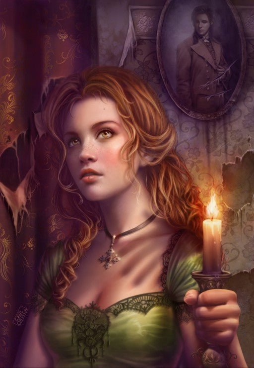 Gyertya fényénél Grafika 1000 darabos kirakó puzzle (GR-F-32476) - puzzlegarden