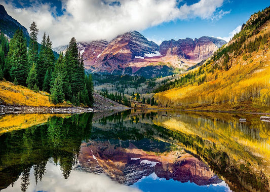 Gyönyörű Hegyek - Aspen, Colorado Ravensburger 1000 darabos kirakó puzzle (RA - 17317) - puzzlegarden