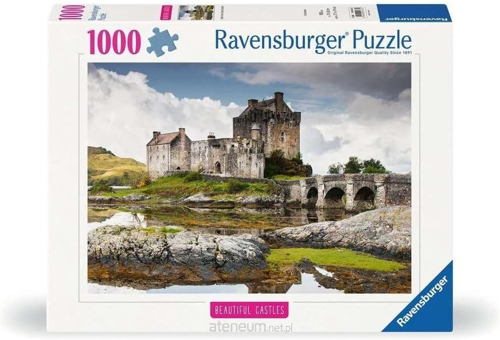 Gyönyörű Kastélyok - Eilean Donan Vár, Skócia Ravensburger 1000 darabos kirakó puzzle (RA - 12001337 4005555013372) - puzzlegarden
