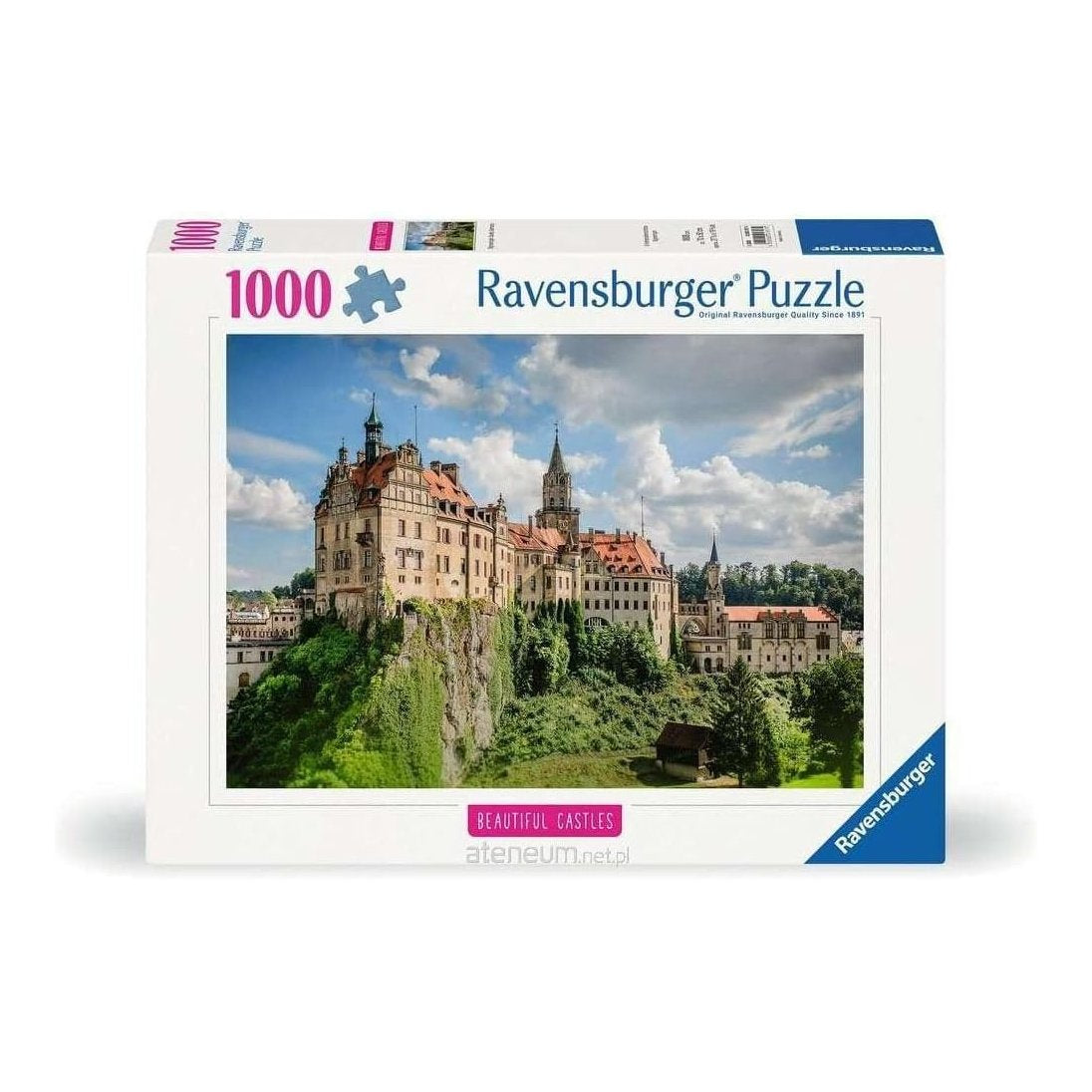 Gyönyörű Kastélyok - Sigmaringen Várkastély, Németország Ravensburger 1000 darabos kirakó puzzle (RA - 12001317) - puzzlegarden