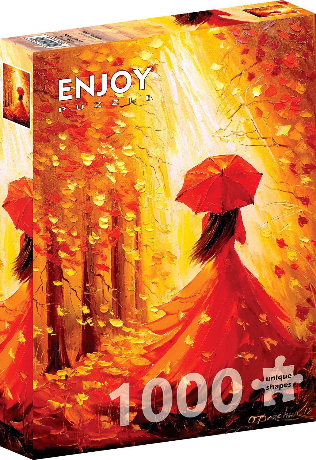 Gyönyörű Ősz Enjoy 1000 darabos kirakó puzzle (EN - 1802) - puzzlegarden