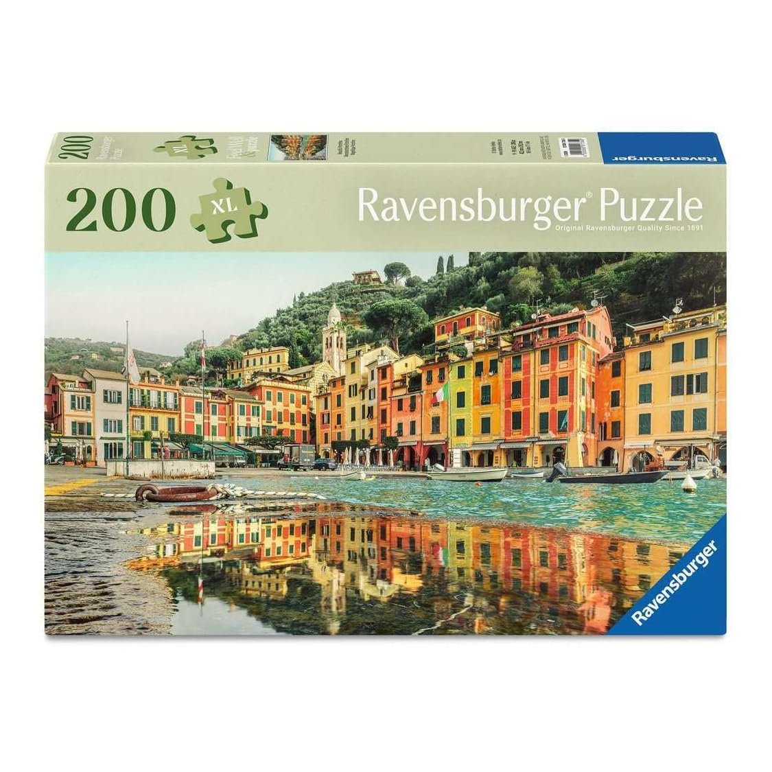 Gyönyörű Portofino Ravensburger 200 darabos kirakó puzzle (RA-12001734) - puzzlegarden