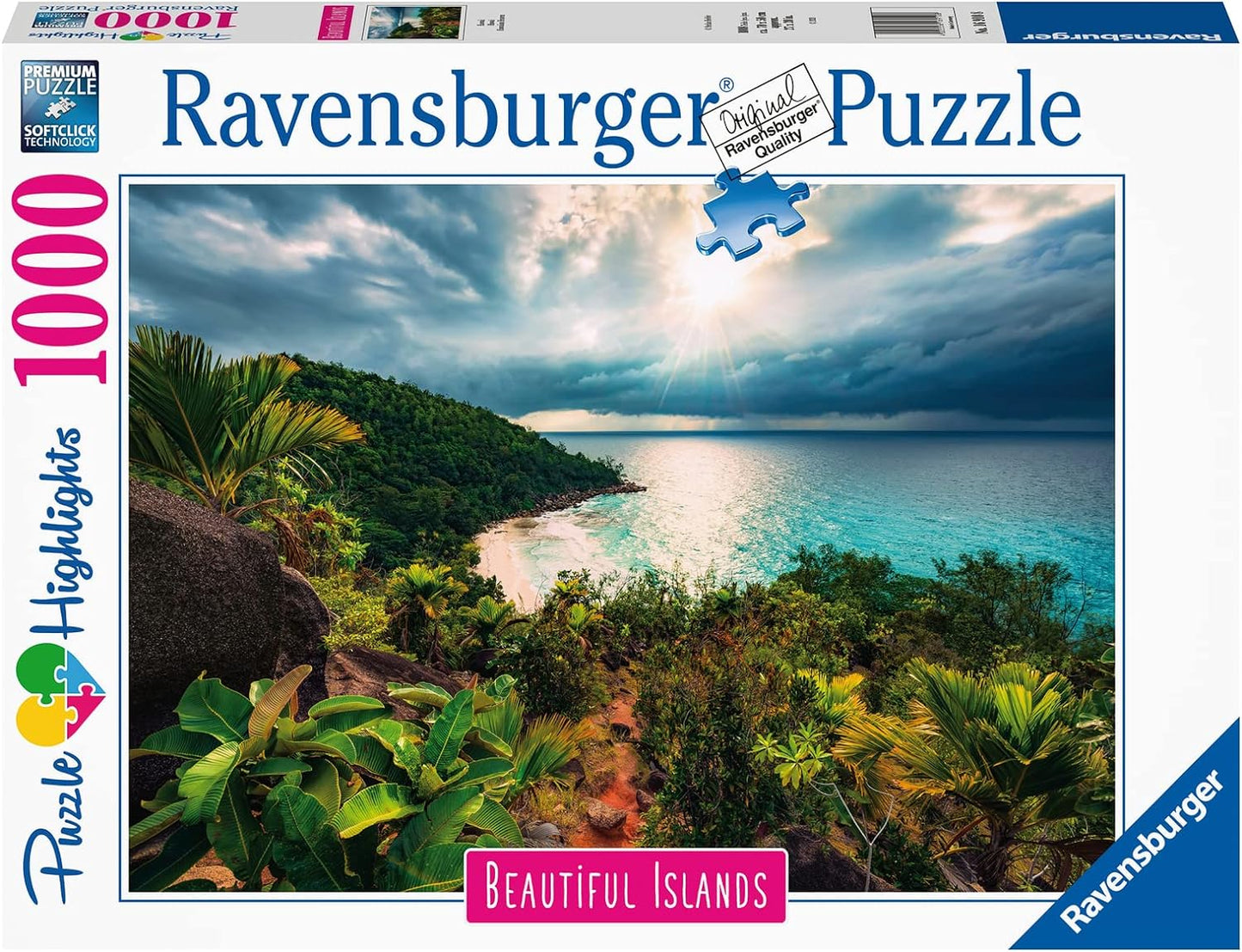 Gyönyörű szigetek - Hawaii Ravensburger 1000 darabos kirakó puzzle (RA - 16910) - puzzlegarden