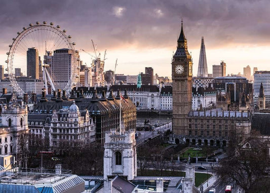 Gyönyörű Városképek - London Ravensburger 1000 darabos kirakó puzzle (RA - 14085) - puzzlegarden