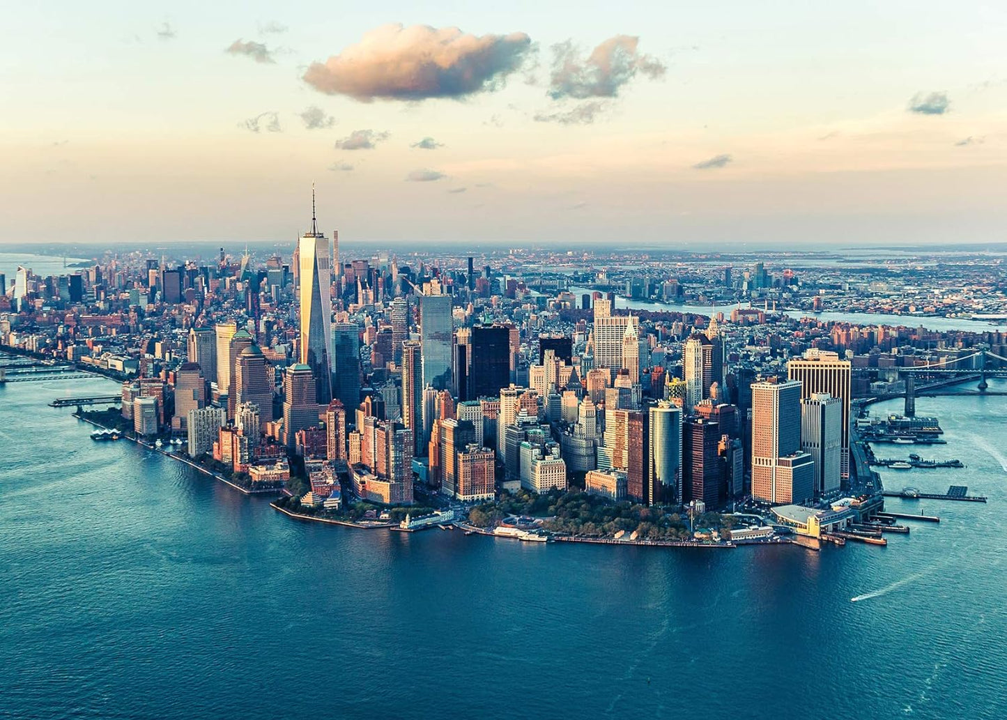 Gyönyörű Városképek - New York Ravensburger 1000 darabos kirakó puzzle (RA - 14086) - puzzlegarden