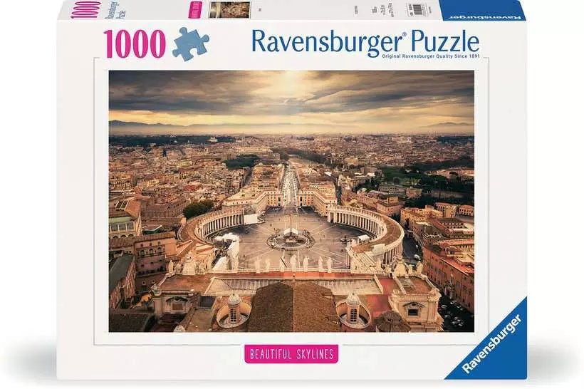 Gyönyörű Városképek - Róma Ravensburger 1000 darabos kirakó puzzle (RA - 12000015) - puzzlegarden
