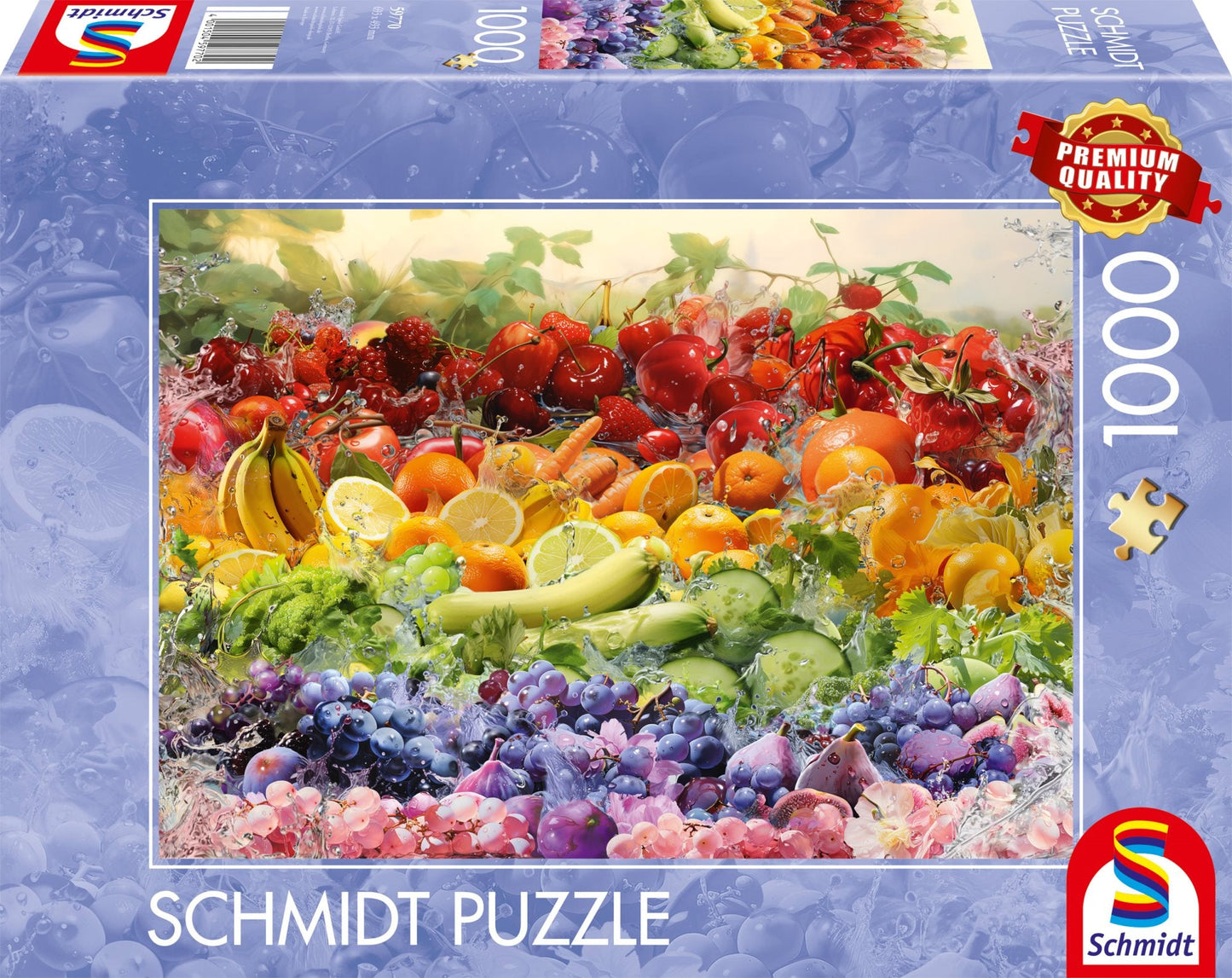Gyümölcskoktél Schmidt Spiele 1000 darabos kirakó puzzle (SCH - 59770) - puzzlegarden