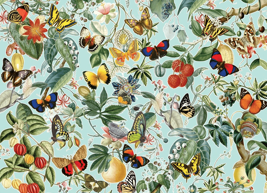 Gyümölcsök és pillangók Cobble Hill 1000 darabos kirakó puzzle (CH - 40083) - puzzlegarden