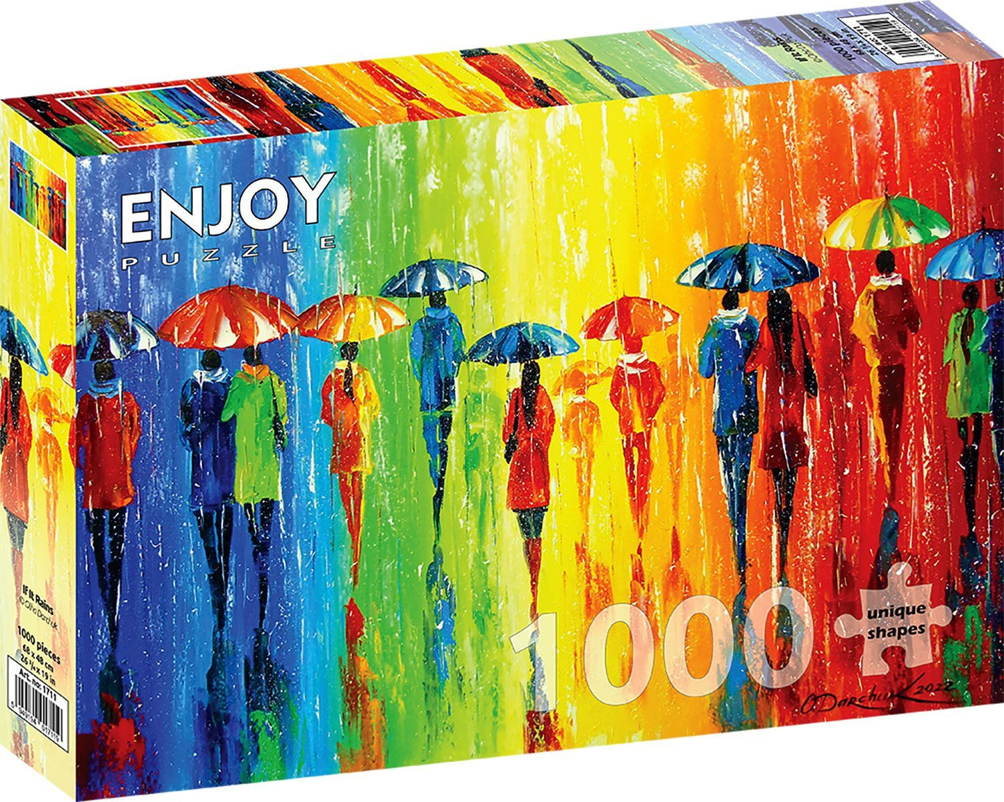 Ha Esik Enjoy 1000 darabos kirakó puzzle (EN - 1711) - puzzlegarden
