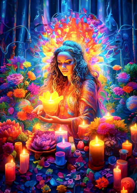 Hadd ragyogjon a fény Enjoy 1000 darabos kirakó puzzle (EN - 2291) - puzzlegarden