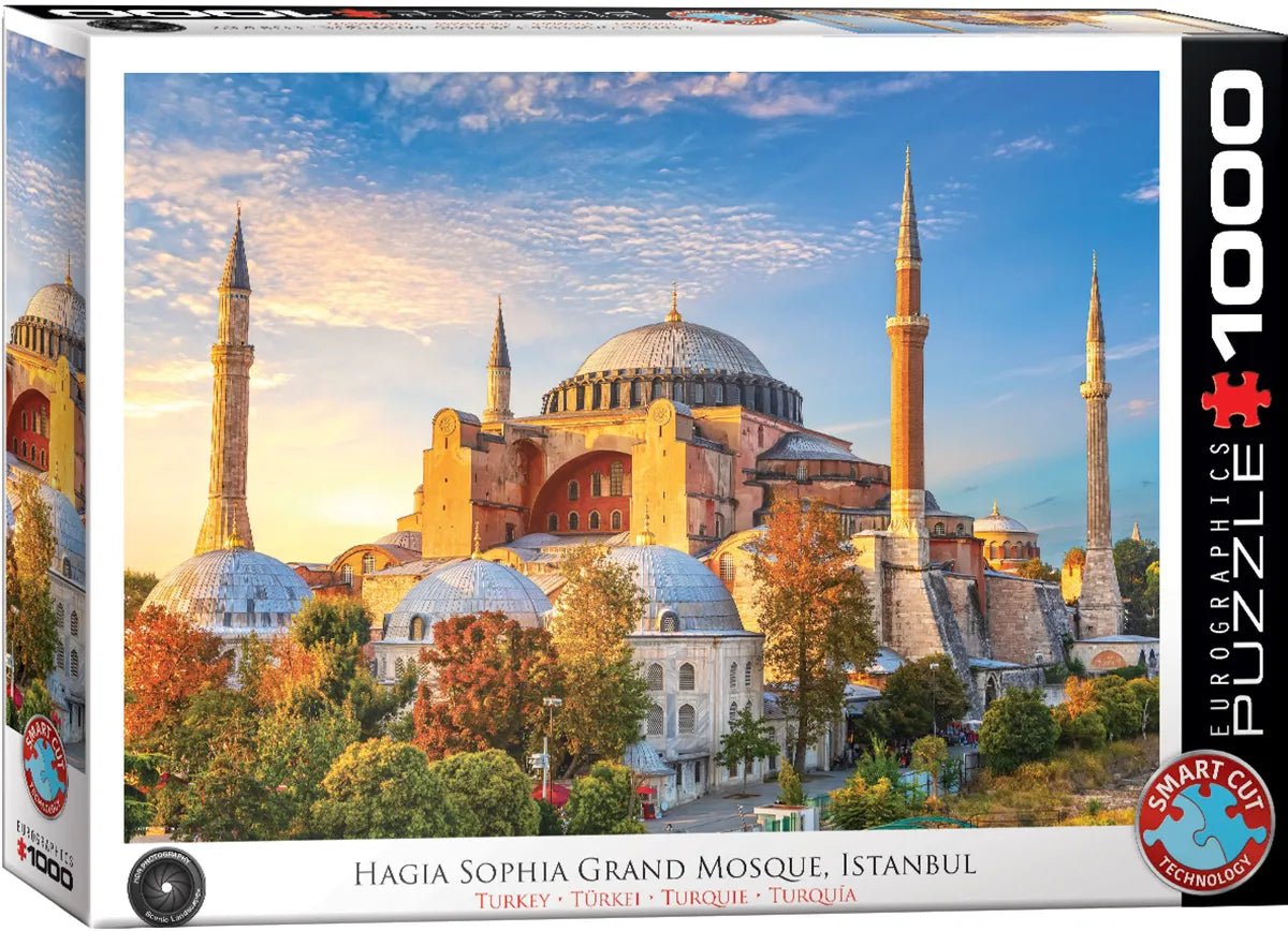 Hagia Sophia, Isztambul Eurographics 1000 darabos kirakó puzzle (EUR-6000-6172) - puzzlegarden