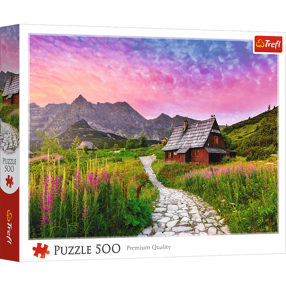 Hala Gąsienicowa, Tátra, Lengyelország Trefl 500 darabos kirakó puzzle (TR-37555) - puzzlegarden