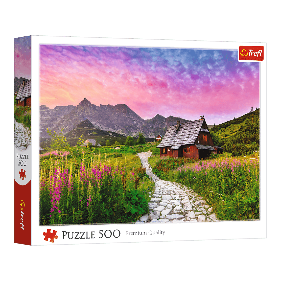 Hala Gąsienicowa, Tátra, Lengyelország Trefl 500 darabos kirakó puzzle (TR-37555) - puzzlegarden