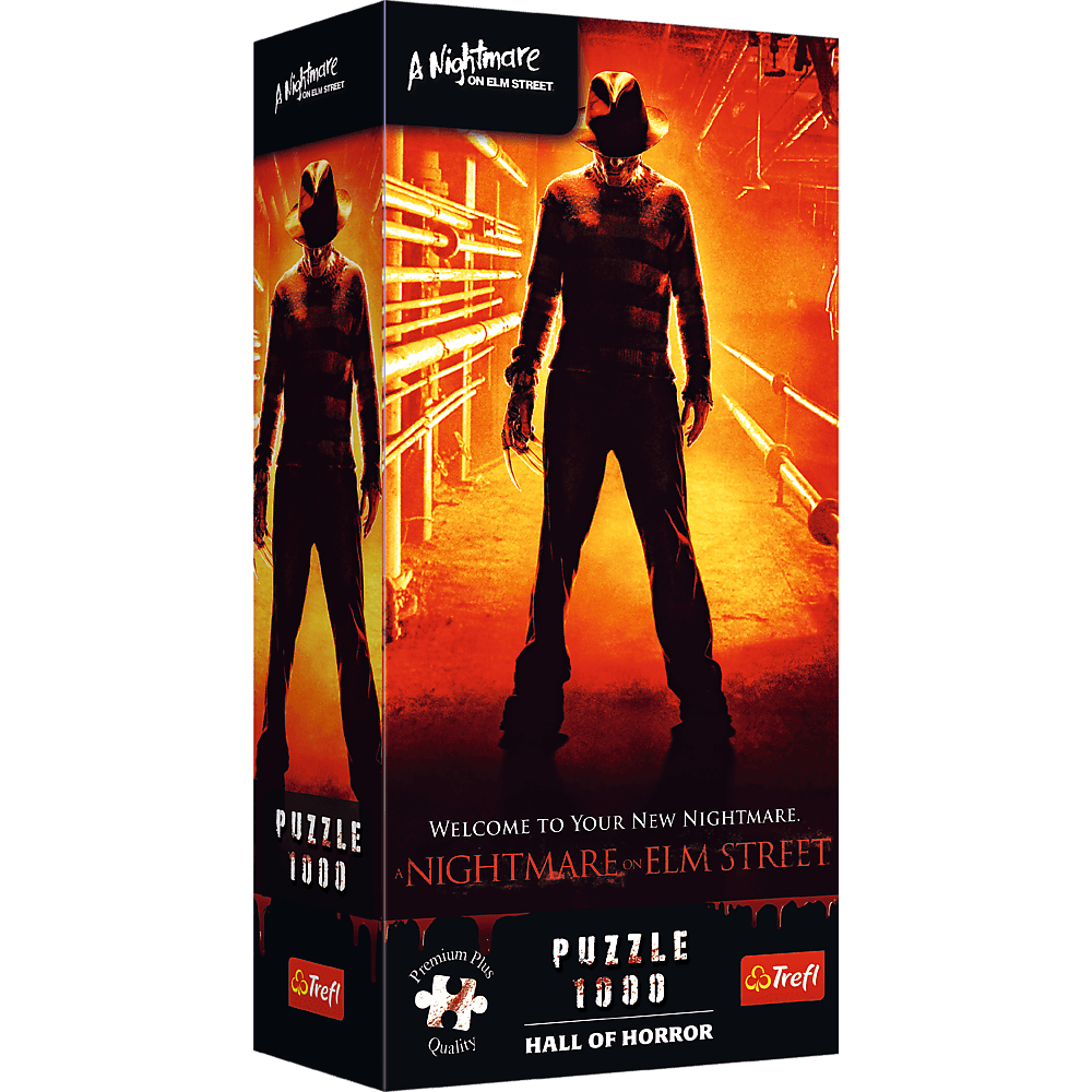 Hall of Horror: Rémálom az Elm utcában Trefl 1000 darabos kirakó puzzle (TR-12110) - puzzlegarden
