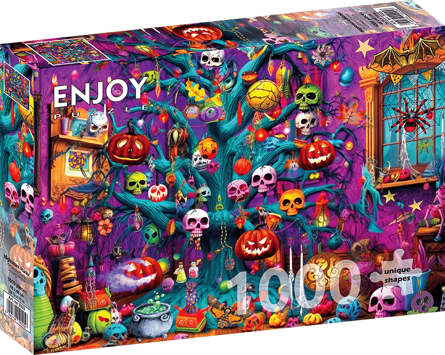 Halloween Enjoy 1000 darabos kirakó puzzle (EN - 2025) - puzzlegarden