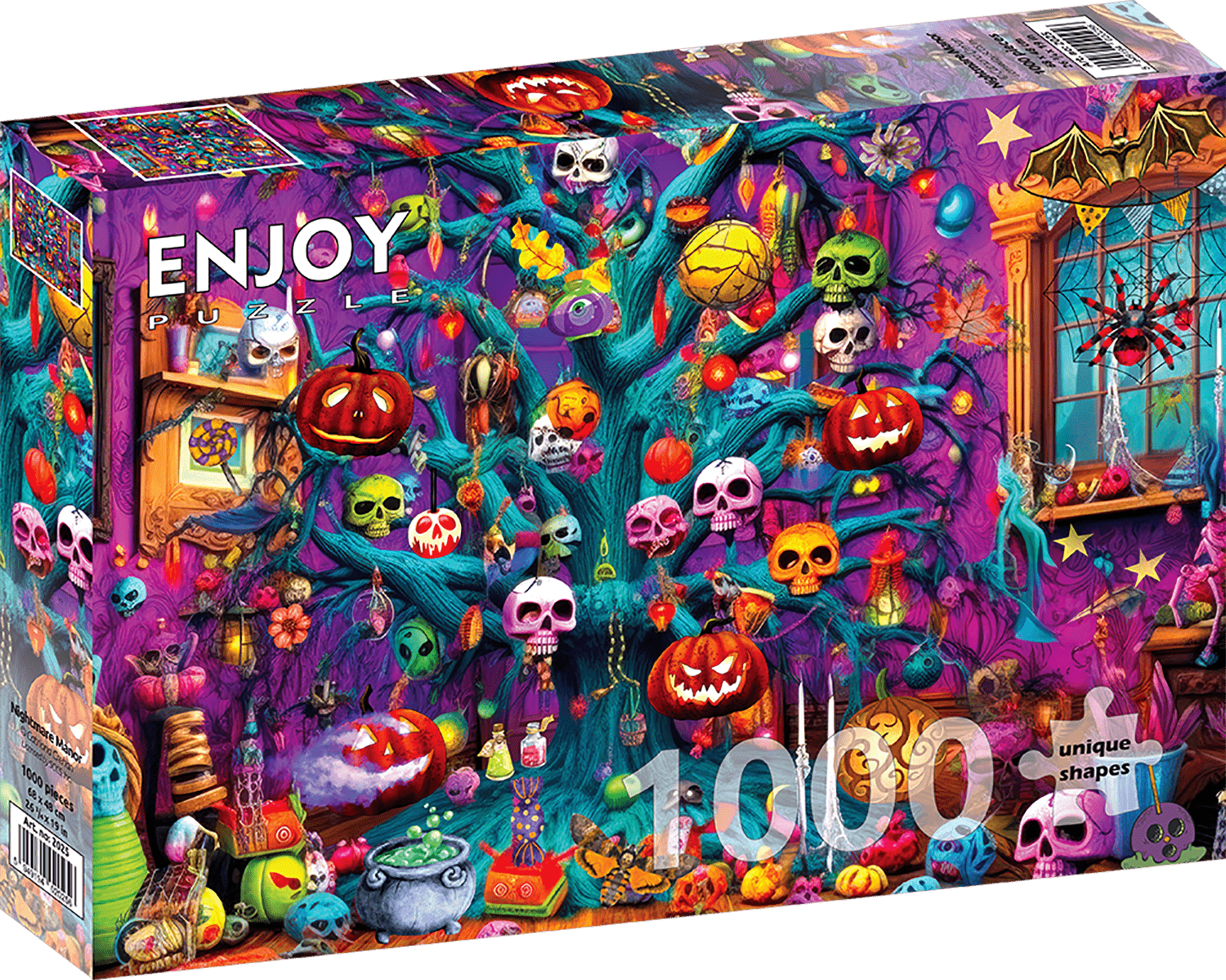 Halloween Enjoy 1000 darabos kirakó puzzle (EN - 2025) - puzzlegarden