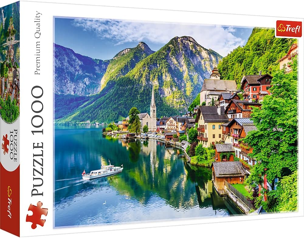 Hallstatt, Ausztria Trefl 1000 darabos kirakó puzzle (TR - 10670) - puzzlegarden