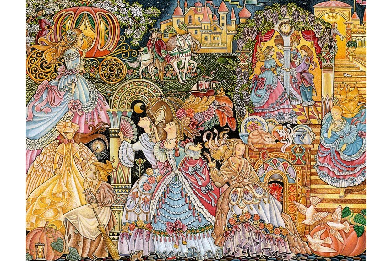 Hamupipőke Ravensburger 2000 darabos kirakó puzzle (RA - 16568) - puzzlegarden