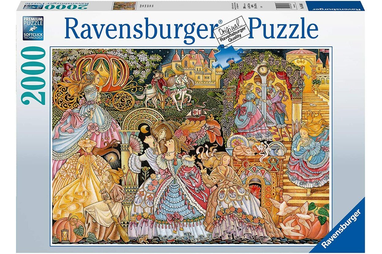 Hamupipőke Ravensburger 2000 darabos kirakó puzzle (RA - 16568) - puzzlegarden