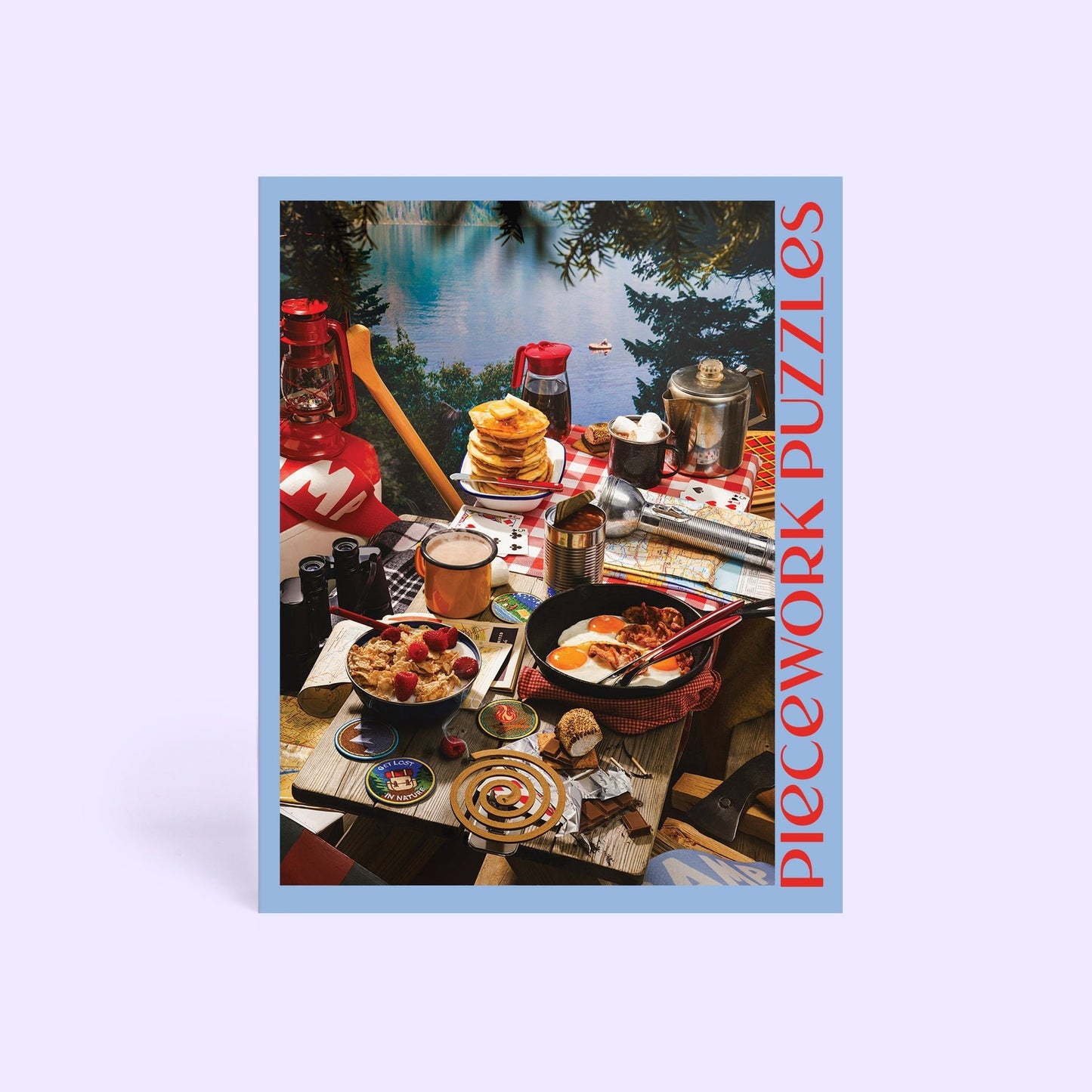 Happy Camper Piecework 1000 darabos kirakó puzzle (PW - PZ - HAPPYCAMPER - 1000) - puzzlegarden