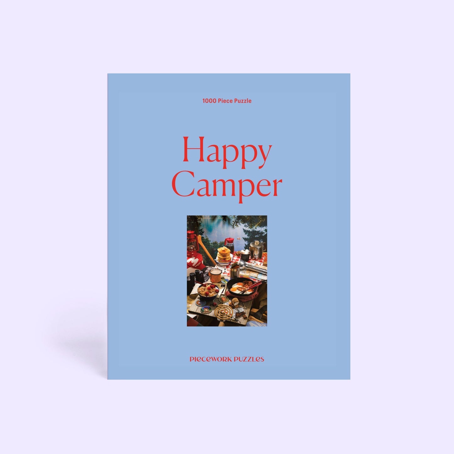 Happy Camper Piecework 1000 darabos kirakó puzzle (PW - PZ - HAPPYCAMPER - 1000) - puzzlegarden