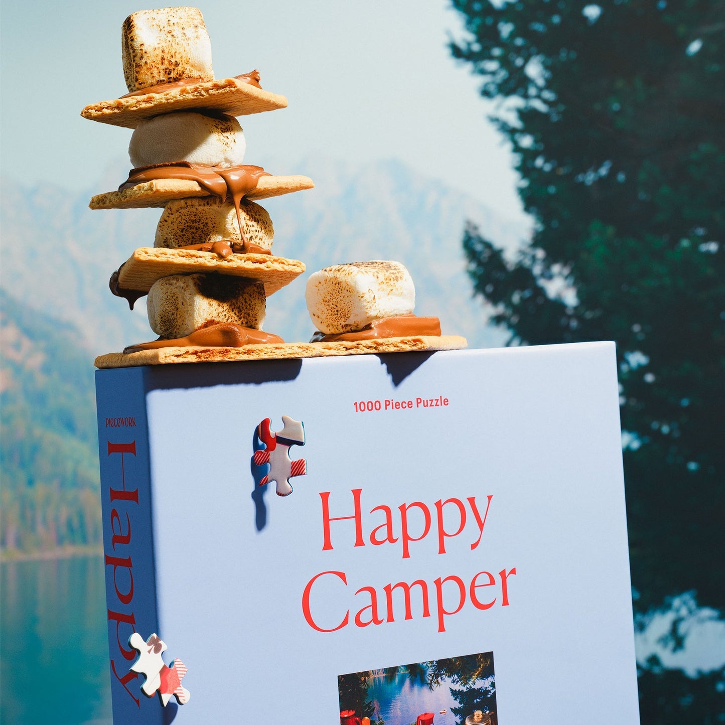 Happy Camper Piecework 1000 darabos kirakó puzzle (PW - PZ - HAPPYCAMPER - 1000) - puzzlegarden