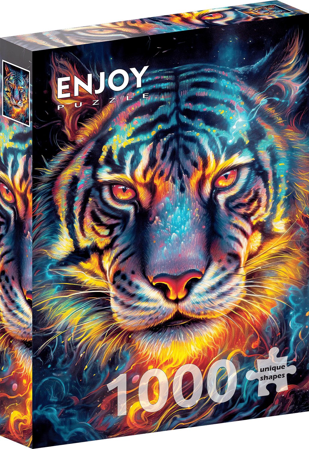 Harcos Tigris Enjoy 1000 darabos kirakó puzzle (EN - 2203) - puzzlegarden