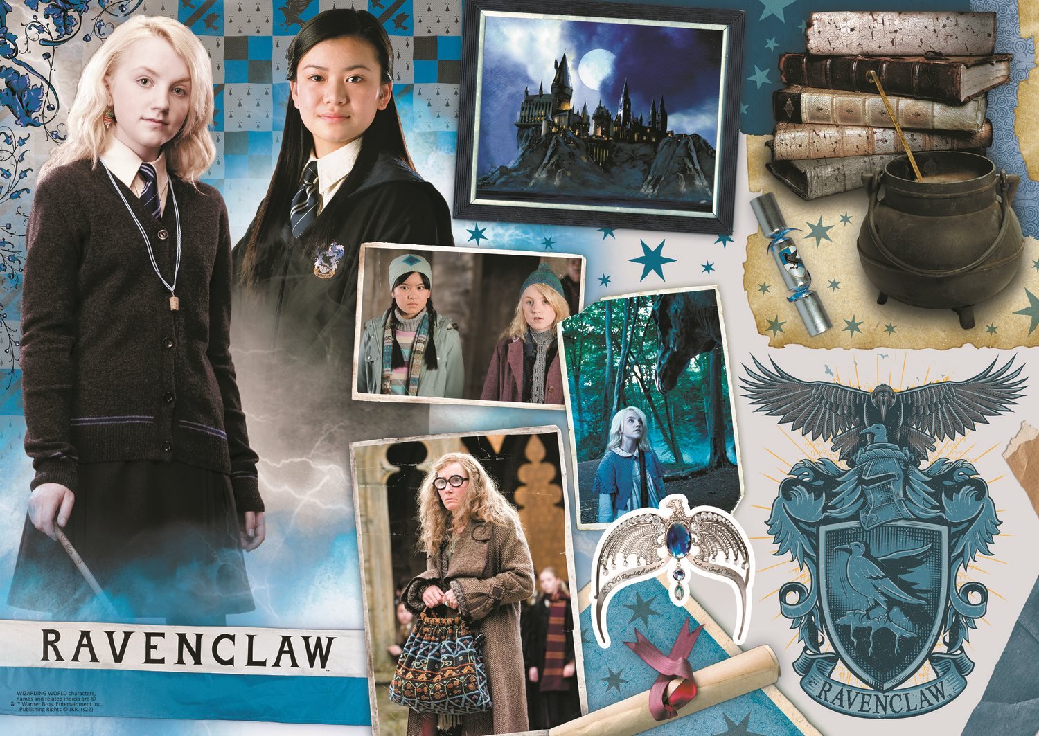 Harry Potter 10in1 óriás gyüjtemény Trefl 1000 darabos kirakó puzzle (TR - 93237) - puzzlegarden