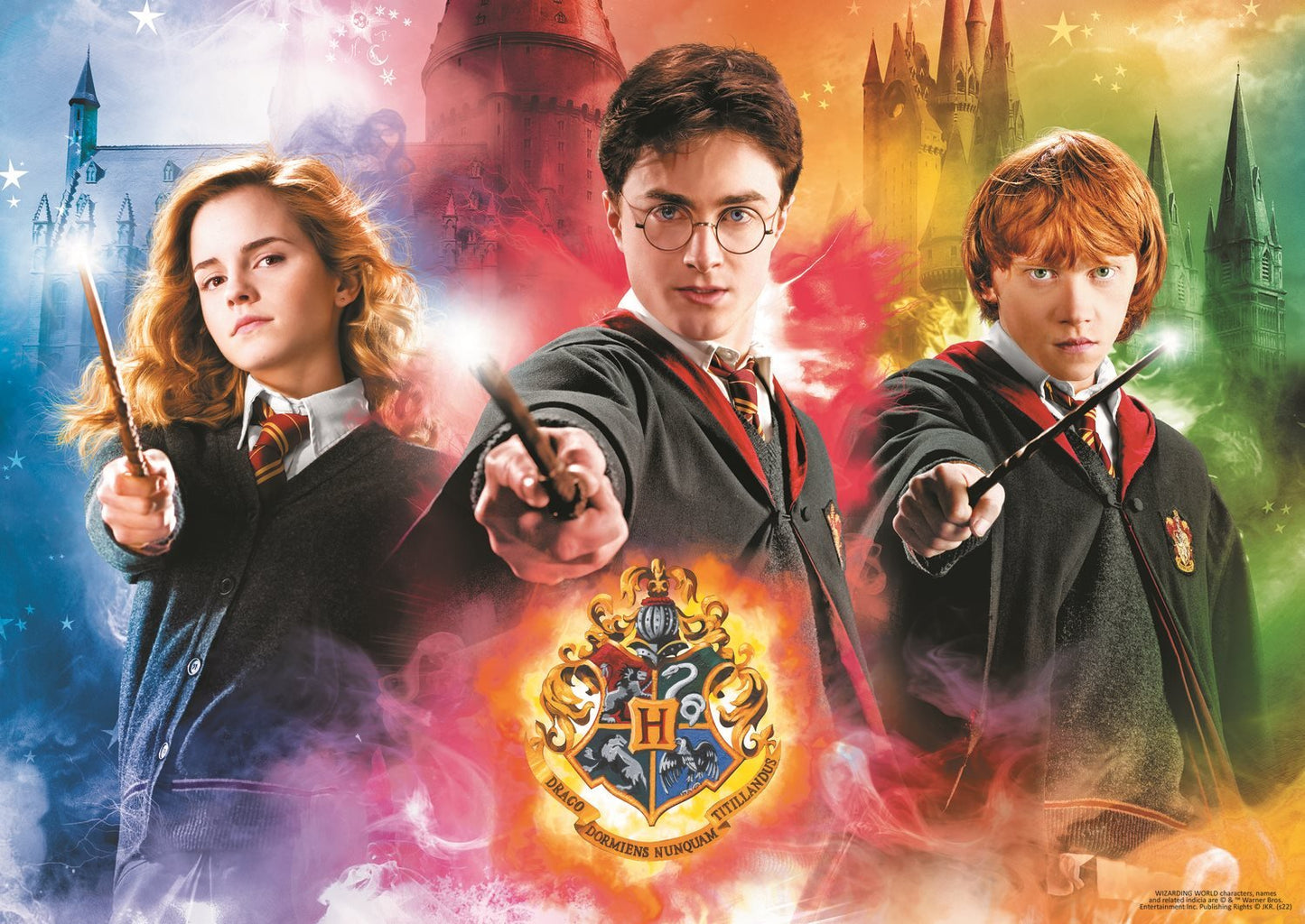 Harry Potter 10in1 óriás gyüjtemény Trefl 1000 darabos kirakó puzzle (TR - 93237) - puzzlegarden
